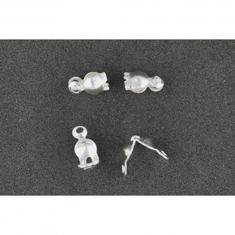 PINCH CATCHES 1.5MM - SILVER