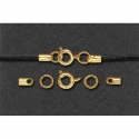 PINCH CATCHES 1.5MM - GOLD