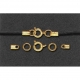 PINCH CATCHES 1.5MM - GOLD