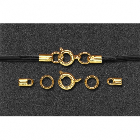 PINCH CATCHES 1.5MM - GOLD