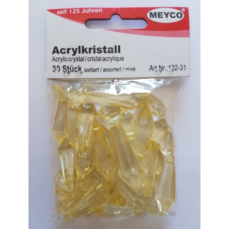 ACRYLIC CRYSTALS 