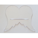 CLEAR PERSPEX ANGEL WINGS - 140MM