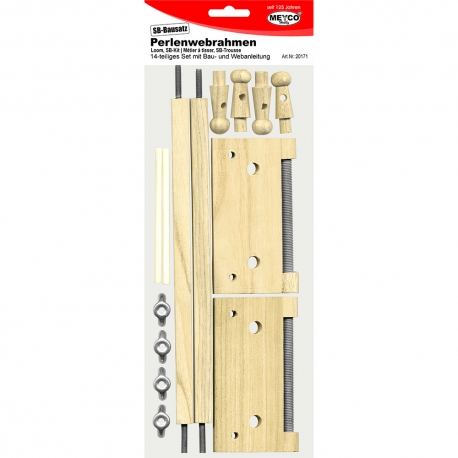 BEAD LOOM KIT 34 X 12CM