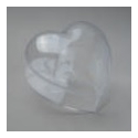 PERSPEX CLEAR BALL - 60MM