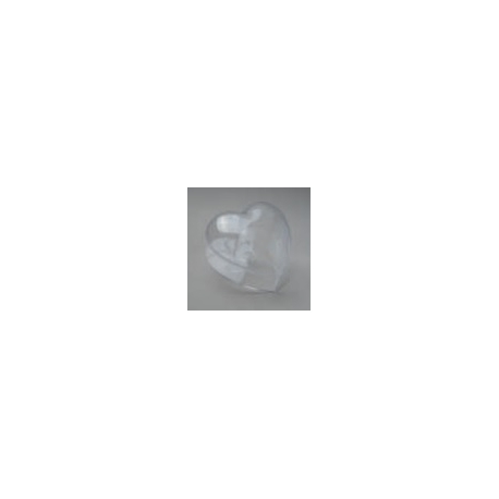 PERSPEX CLEAR BALL - 60MM