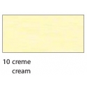 CREPE PAPER ROLL 250 X 50CM - CREAM