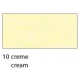 CREPE PAPER 250 X 50CM - CREAM