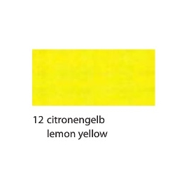 CREPE PAPER ROLL 250 X 50CM - LEMON YELLOW