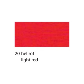 CREPE PAPER ROLL 250 X 50CM - LIGHT RED