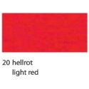 CREPE PAPER ROLL 250 X 50CM - LIGHT RED