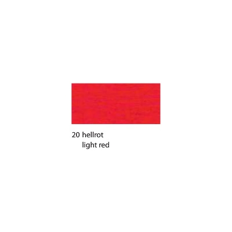 CREPE PAPER 250 X 50CM - LIGHT RED