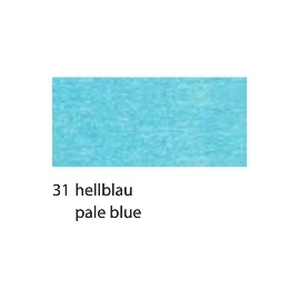 CREPE PAPER ROLL 250 X 50CM - PALE BLUE 