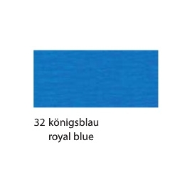 CREPE PAPER ROLL 250 X 50CM - ROYAL BLUE 