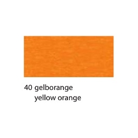 CREPE PAPER 250 X 50CM - YELLOW ORANGE 