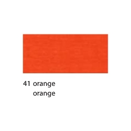 CREPE PAPER 250 X 50CM - ORANGE 