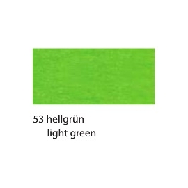 CREPE PAPER ROLL 250 X 50CM - LIGHT GREEN