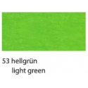CREPE PAPER ROLL 250 X 50CM - LIGHT GREEN