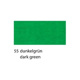 CREPE PAPER ROLL 250 X 50CM - DARK GREEN