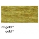 CREPE PAPER 250 X 50CM - GOLD