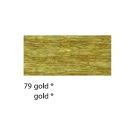 CREPE PAPER 250 X 50CM - GOLD