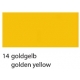 TRANSPARENT KITE PAPER ROLL 100 X 70CM - GOLDEN YELLOW