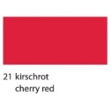 TRANSPARENT KITE PAPER ROLL 100 X 70CM - CHERRY RED