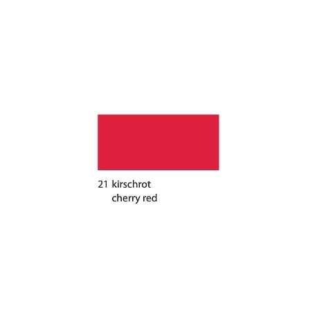 TRANSPARENT KITE PAPER ROLL 100 X 70CM - CHERRY RED