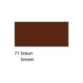 TRANSPARENT KITE PAPER ROLL 100 X 70CM - BROWN