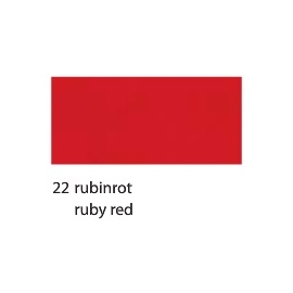 PHOTO ALBUM CARDBOARD 50 X 70CM - RUBY RED