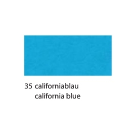 PHOTO ALBUM CARDBOARD 50 X 70CM - CALIFORNIA BLUE 