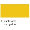 CARDBOARD A4 - DARK YELLOW 