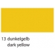 CARDBOARD A4 - DARK YELLOW 