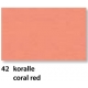 CARDBOARD A4 - CORAL