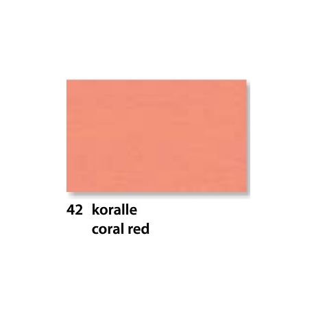 CARDBOARD A4 - CORAL