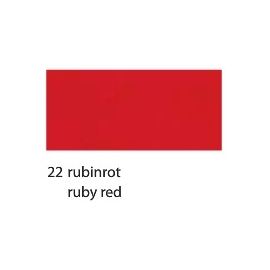 CARDBOARD A4 - RUBY RED