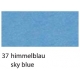 CARDBOARD A4 - SKY BLUE 
