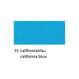 CARDBOARD A4 - CALIFORNIA BLUE 