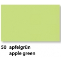 CARDBOARD A4 - APPLE GREEN