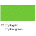 CARDBOARD A4 - TROPICAL GREEN