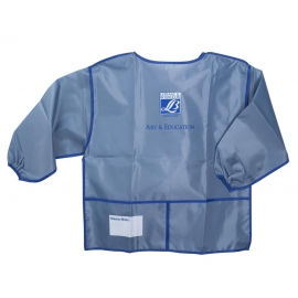 PLASTIC APRON WITH LONG SLEEVES - JUNIOR