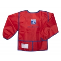 NYLON APRON WITH LONG SLEEVES - KID