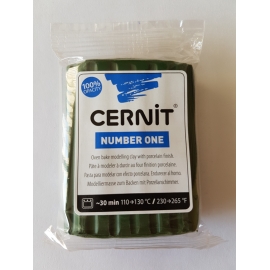 CERNIT POLYMER CLAY 56G - OLIVE GREEN