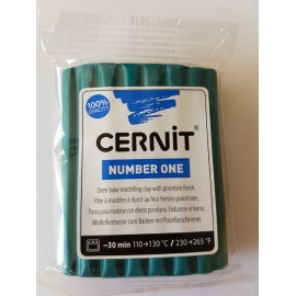 CERNIT POLYMER CLAY 56G - PINE GREEN