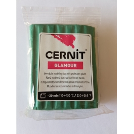 POLYMER CLAY GLAMOUR 56G - GREEN