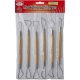 WOODEN CLAY TOOL SET