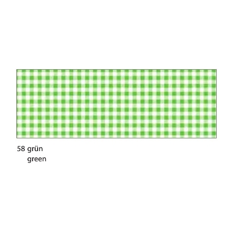 A4 CHEQUERED CARDBOARD 300GRM - LIGHT GREEN