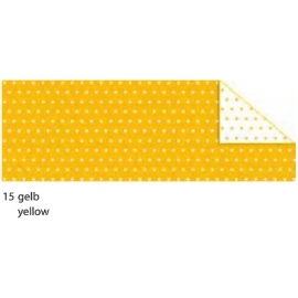 A4 DOTTED CARDBOARD 300GRM - YELLOW