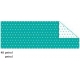 A4 CHEQUERED CARDBOARD 300GRM - LIGHT GREEN