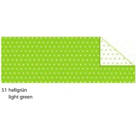 A4 DOTTED CARDBOARD 300GRM - LIGHT GREEN