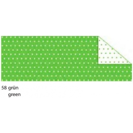 A4 CHEQUERED CARDBOARD 300GRM - LIGHT GREEN